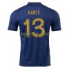 Original Fußballtrikot Frankreich Kante 13 Heimtrikot WM 2022 Für Herren